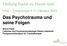 Das Psychotrauma und seine Folgen