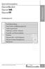 Spannrahmensysteme Klipsonet Standard Klipsonet SMB Klipsonet KTF. Inhaltsübersicht. Inhaltsübersicht. Inhaltsübersicht 1.1