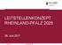LEITSTELLENKONZEPT RHEINLAND-PFALZ 2025