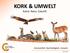 KORK & UMWELT. Kultur. Natur. Zukunft. Artenvielfalt. Nachhaltigkeit. Umwelt. Quelle: Apcor. Version