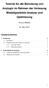 Tutorial für die Benutzung von Anylogic im Rahmen der Vorlesung Modellgestützte Analyse und Optimierung