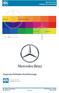 Mercedes Benz Leitfaden für Lacktechnik