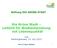 Die Grüne Stadt Leitbild für Stadtentwicklung mit Lebensqualität
