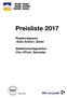 Preisliste 2017 Reaktordeponie «Sass Grand», Bever Abfallumschlagstation Cho d Punt, Samedan