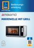 MIKROWELLE MIT GRILL