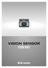 Vision Sensor CS 50 Vision Sensor CS 50