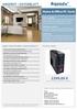 Aquado 2299,00 ANGEBOT / DATENBLATT. Home & Office PC-Serie