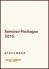 Seminar-Packages 2015