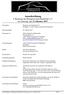 Ausschreibung. 2. Reitertag des Reitsportverein Ruhlsdorf e.v. am Samstag, den 21.Oktober Nuthe-Urstromtal OT Ruhlsdorf