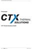 Pressemappe CTX Thermal Solutions GmbH