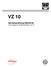 VZ 10. Betriebsanleitung Pneumatischer Schienenhaken VZ 10. A Siebe Group Product