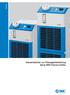 Serie HRS. Industriekühler zur Flüssigkeitskühlung Serie HRS Thermo-Chiller