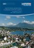 WERTSCHÖPFUNGSSTUDIE TOURISMUS KANTON LUZERN. Auszug Bericht Juni 2015 BHP Hanser und Partner AG