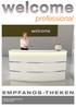 professional EMPFANGS-THEKEN