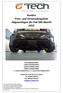 Kunden Preis- und Verwendungsliste Abgasanlagen für Fiat 500 Abarth 2015