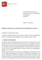 Betrifft: Vernehmlassung zur Neuordnung der Langzeitpflege im Kanton Uri