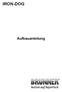 IRON-DOG. Aufbauanleitung