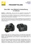 PRESSEMITTEILUNG. Nikon D800 neuer Maßstab für Detailauflösung im Vollformat