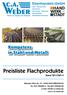 Preisliste Flachprodukte Stand 2013/2014