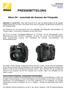PRESSEMITTEILUNG. Nikon D4 verschiebt die Grenzen der Fotografie