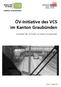 ÖV-Initiative des VCS im Kanton Graubünden. Eckpfeiler der öv-politik im Kanton Graubünden