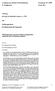 Landtag von Baden-Württemberg. Antrag. Stellungnahme. Drucksache 15 / Wahlperiode. der Abg. Dr. Bernhard Lasotta u. a. CDU.