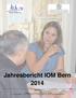 Jahresbericht IOM Bern 2014
