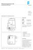 Wasserheizgerät D 9 W Informationsblatt zum Werkseinbau