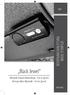 Black Jewel BEDIENUNGSANLEITUNG MODE D EMPLOI. Bluetooth Freisprecheinrichtung - Text to Speech Kit mains libres Bluetooth - Text to Speech D/F