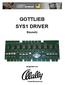 GOTTLIEB SYS1 DRIVER