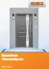 Haustüren ThermoSpace. Mehr auf obi.at