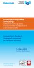 ProPsychiatrieQualität 2009 (PPQ) Leitzielorientiertes Qualitätsmanagement