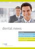 dental news 08-09/2014 Deppeler, Tunnelierinstrumente Coltène, Affinis mit 10 % Rabatt Abformm. / Rot. Instr. / Zemente 5 % Sommerrabatt