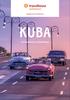 NOVEMBER 2017 BIS OKTOBER 2018 KUBA. mit Rundreisen und Badeferien