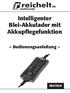 Intelligenter Blei-Akkulader mit Akkupflegefunktion