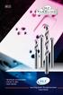 Improving Quality Through Innovation. Short and long drills / Kurze und lange Spiralbohrer NC Spot drills / NC - Anbohrer Uncoated / Unbeschichtet