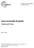 Inst rumentelle Analytik