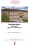 Modulhandbuch. Masterprofil Museum & Sammlungen. Beginn: Wintersemester 2016/17