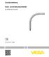 Zusatzanleitung. Stab- und Seilkomponenten. für VEGAFLEX Serie 80. Document ID: 44968