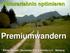 Naturerlebnis optimieren. Premiumwandern. Rainer Brämer, Deutsches Wanderinstitut e.v. Marburg