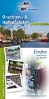 Hafenfahrten. Emden. Linienfahrten ab Ratsdelft. Die Emder Wasserstraßen entdecken
