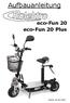 Aufbauanleitung. eco-fun 20 eco-fun 20 Plus