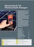 Messtechnik für Photovoltaik-Anlagen