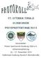 PRO()KOLL INTERNATIONALE -DUIS3URGER- PSV-SPRINTE\RTAGE 2013