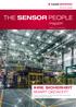THE SENSOR PEOPLE magazin