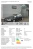 Technische Daten. CO 2 -Effizienz* Kraftstoffverbrauch & CO 2 -Emission* Audi A8 Limousine 4,2 TDI clean diesel quattro Tiptro 68.