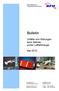 Bulletin. Unfälle und Störungen beim Betrieb ziviler Luftfahrzeuge. Mai Bundesstelle für Flugunfalluntersuchung