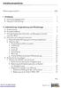 Abkürzungsverzeichnis. I. Einleitung 1. A. Untersuchungsgegenstand 1 B. Gang der Untersuchung 3. II. Arbeitsteilung: Ausgestaltung und Pflichtenlage 5