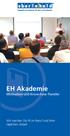 EH Akademie Motivation und Know-how-Transfer