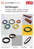 Dichtungen ELASTOMERTECHNIK. O-Ringe, V-Ringe, X-Ringe, Nutringe, Wellendichtringe, Silikondichtungen. Brunshofstraße Mülheim/Ruhr